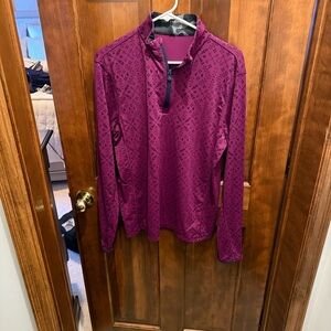 Men's Purple Performance Jacket